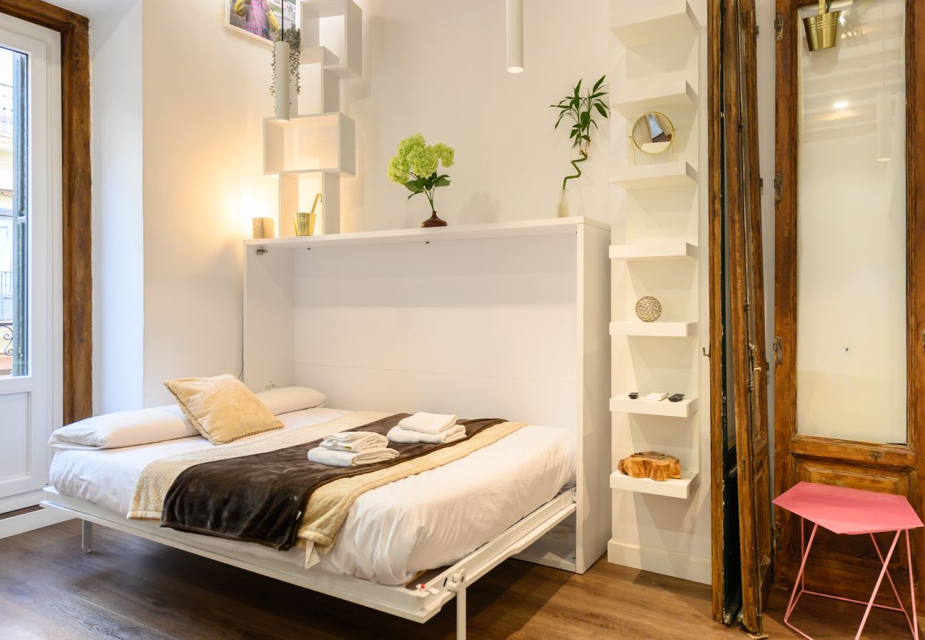 Studio à Madrid - M (HOR42DA) Estudio moderno y totalmente equipado