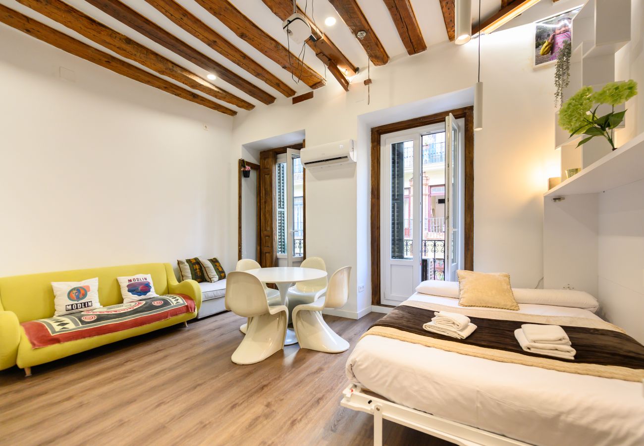 Studio à Madrid - M (HOR42DA) Estudio moderno y totalmente equipado