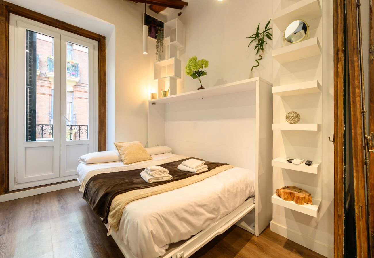 Studio à Madrid - M (HOR42DA) Estudio moderno y totalmente equipado