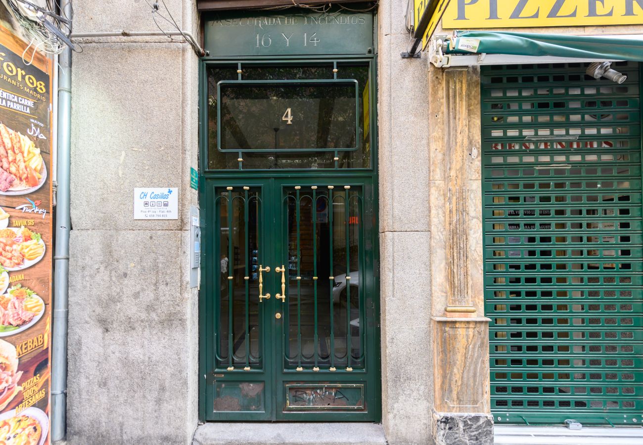 Studio à Madrid - M (HOR42DA) Estudio moderno y totalmente equipado