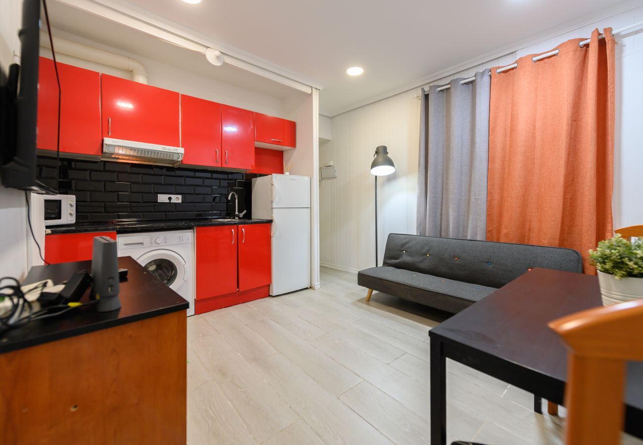 Appartement à Madrid - M (PEL300I)Piso acogedor de 1 dormitorio en el Cen