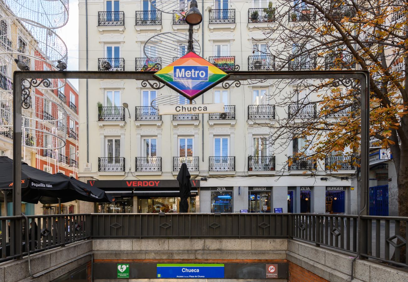 Appartement à Madrid - M (PEL300I)Piso acogedor de 1 dormitorio en el Cen