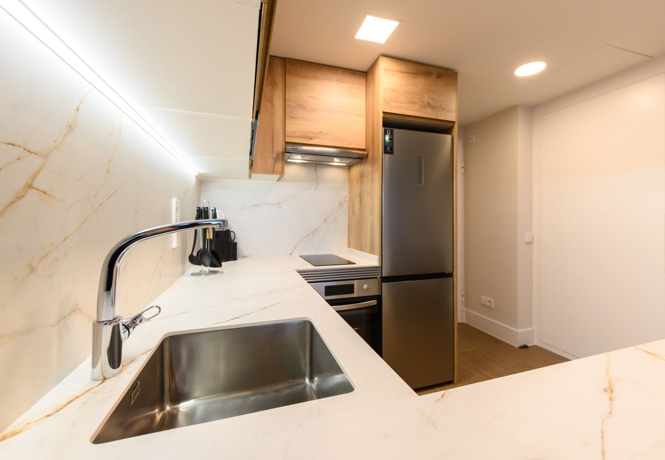 Appartement à Madrid - M (JES194) Piso de lujo de 1 dormitorio con vistas