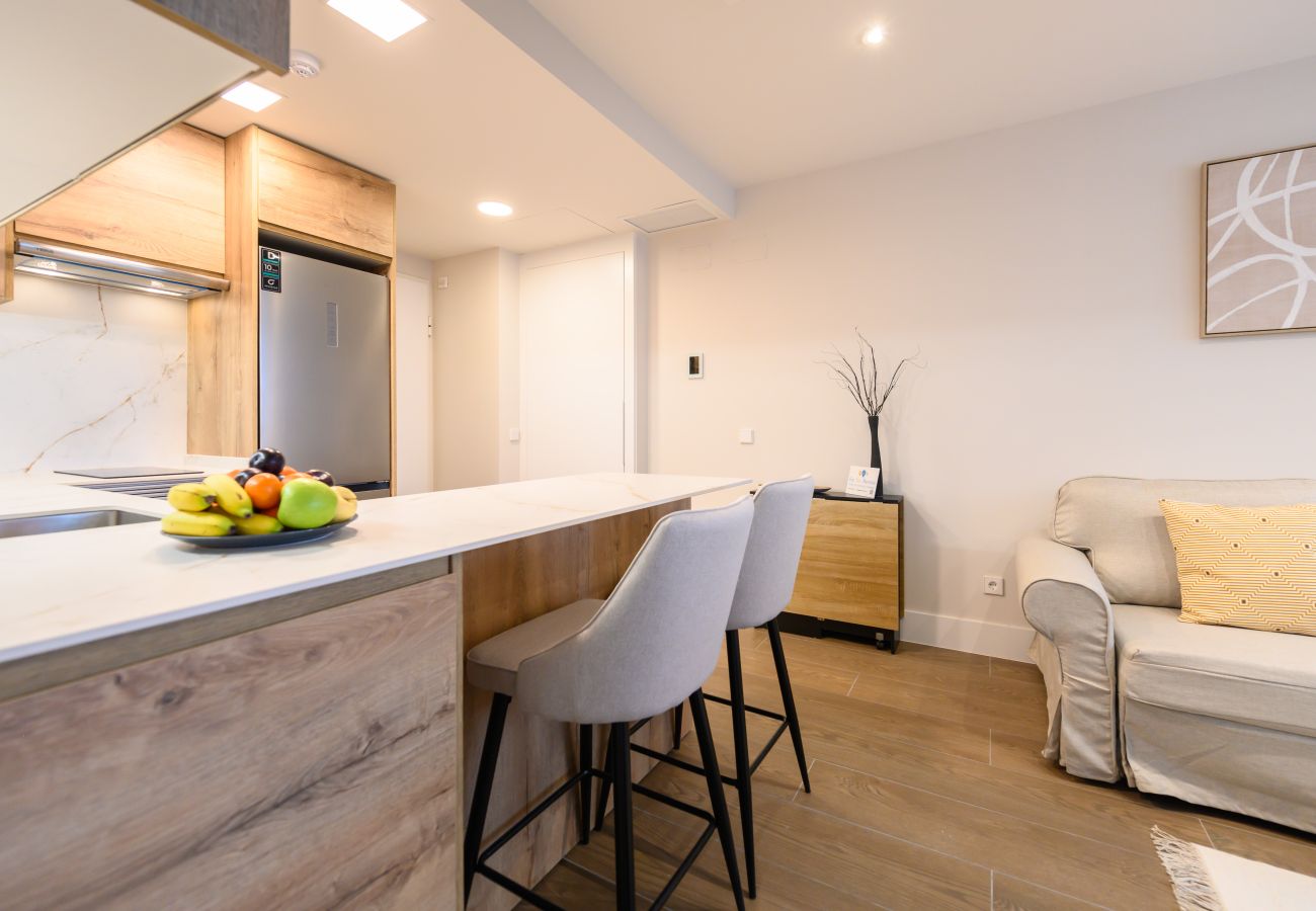 Appartement à Madrid - M (JES194) Piso de lujo de 1 dormitorio con vistas