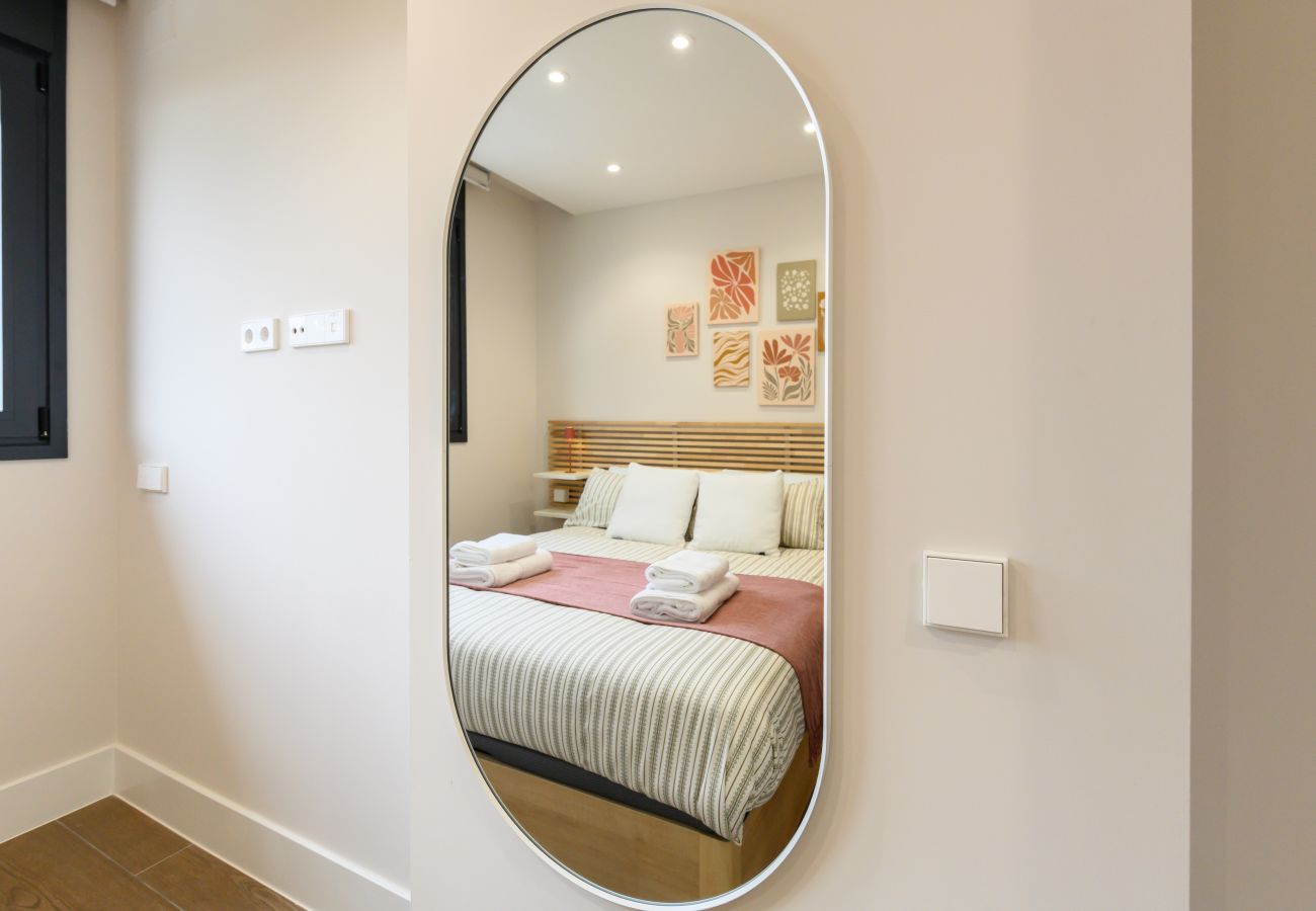 Appartement à Madrid - M (JES194) Piso de lujo de 1 dormitorio con vistas