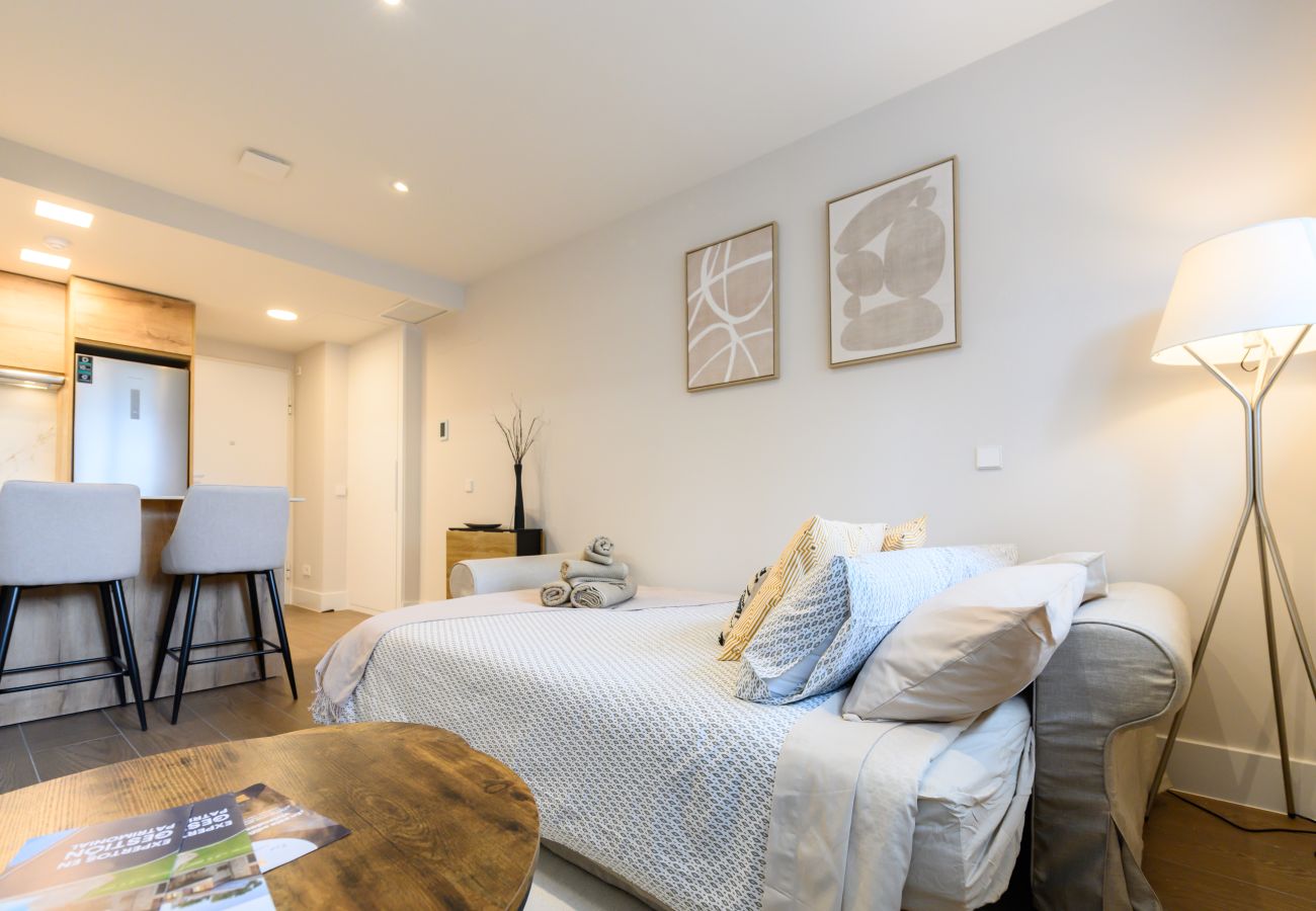 Appartement à Madrid - M (JES194) Piso de lujo de 1 dormitorio con vistas