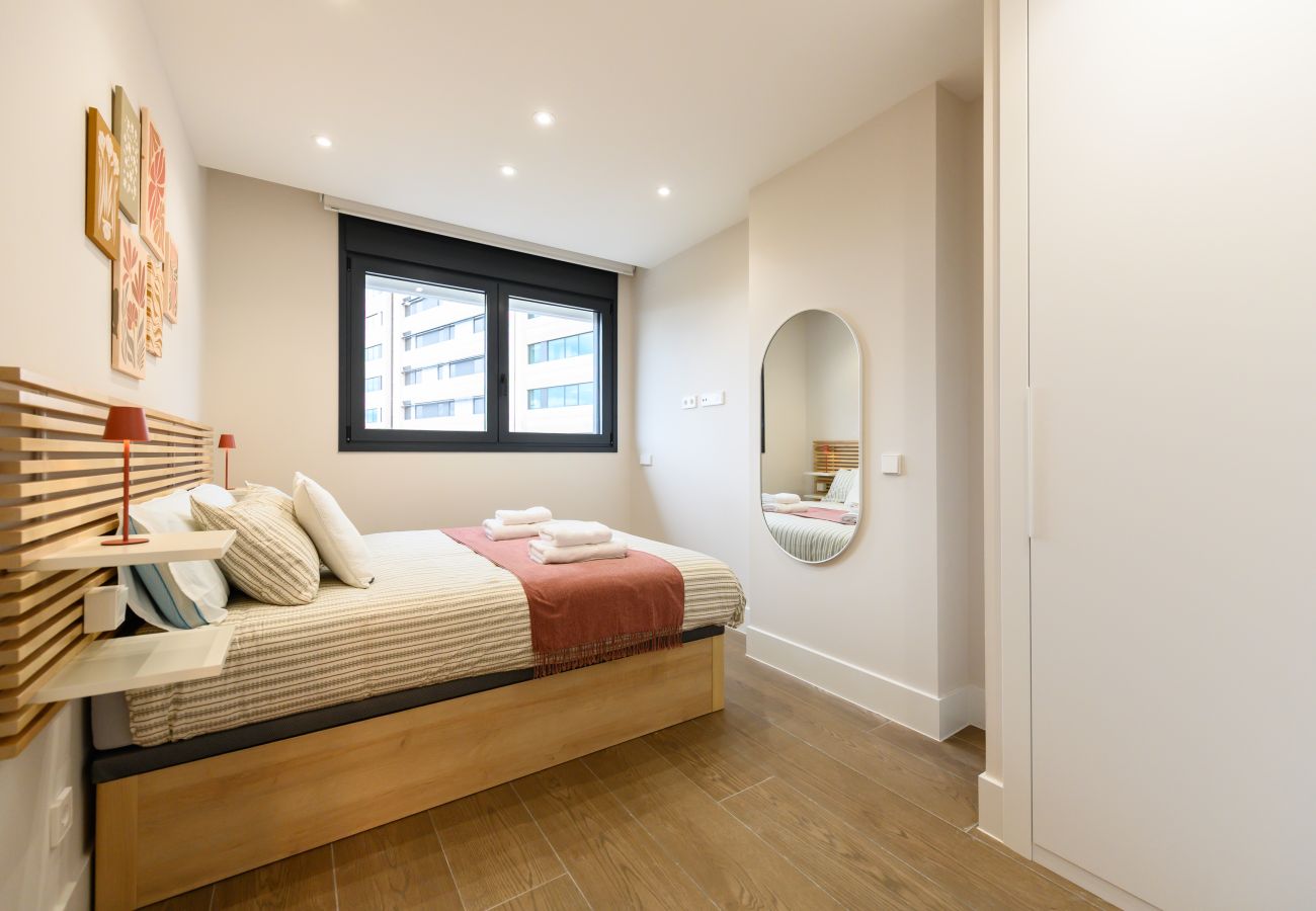 Appartement à Madrid - M (JES194) Piso de lujo de 1 dormitorio con vistas