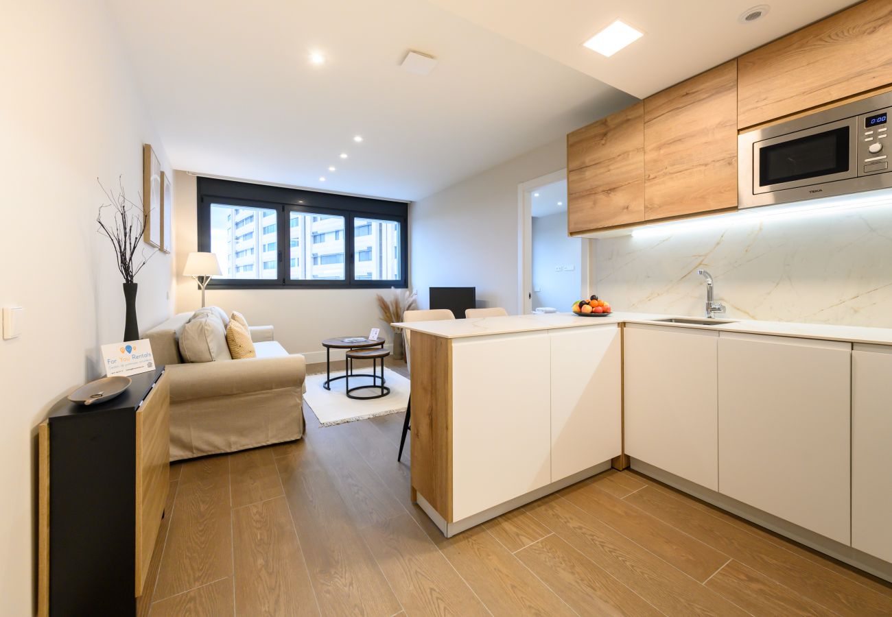 Appartement à Madrid - M (JES194) Piso de lujo de 1 dormitorio con vistas