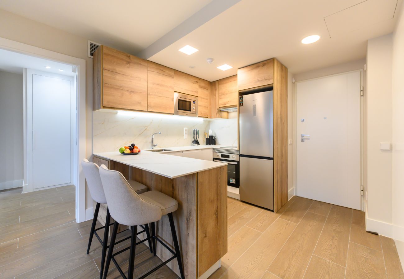 Appartement à Madrid - M (JES194) Piso de lujo de 1 dormitorio con vistas