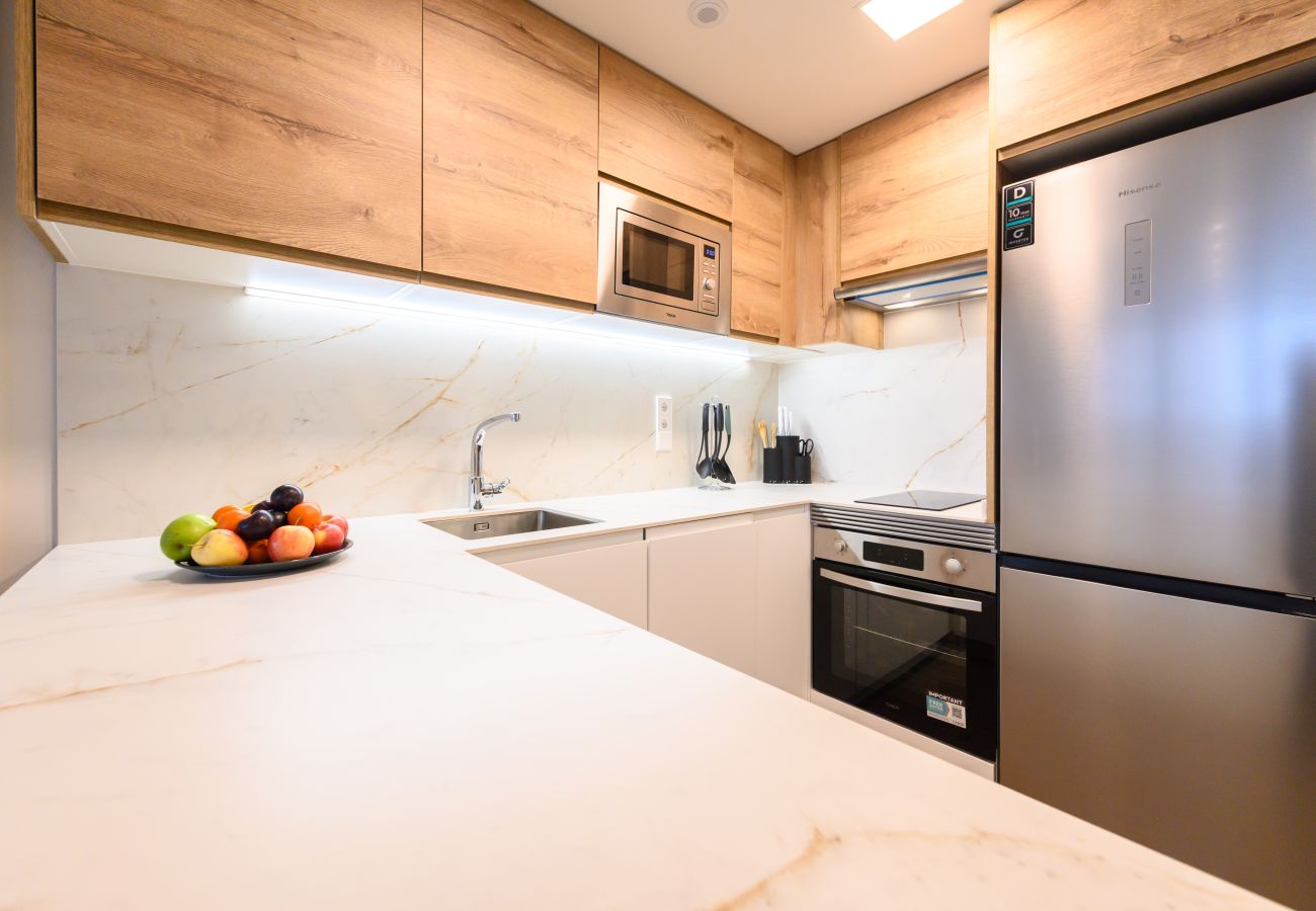 Appartement à Madrid - M (JES194) Piso de lujo de 1 dormitorio con vistas