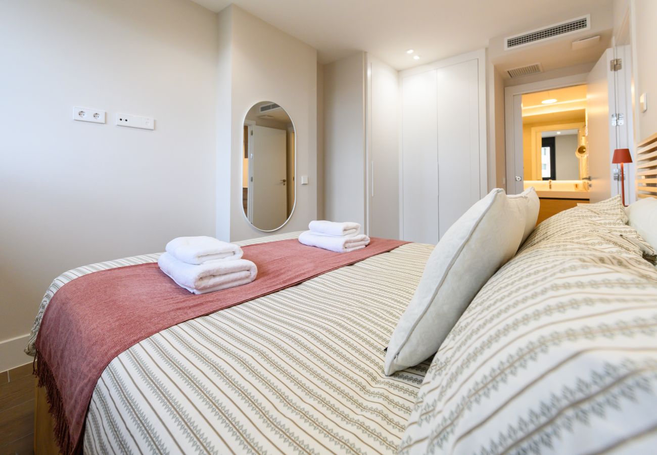 Appartement à Madrid - M (JES194) Piso de lujo de 1 dormitorio con vistas