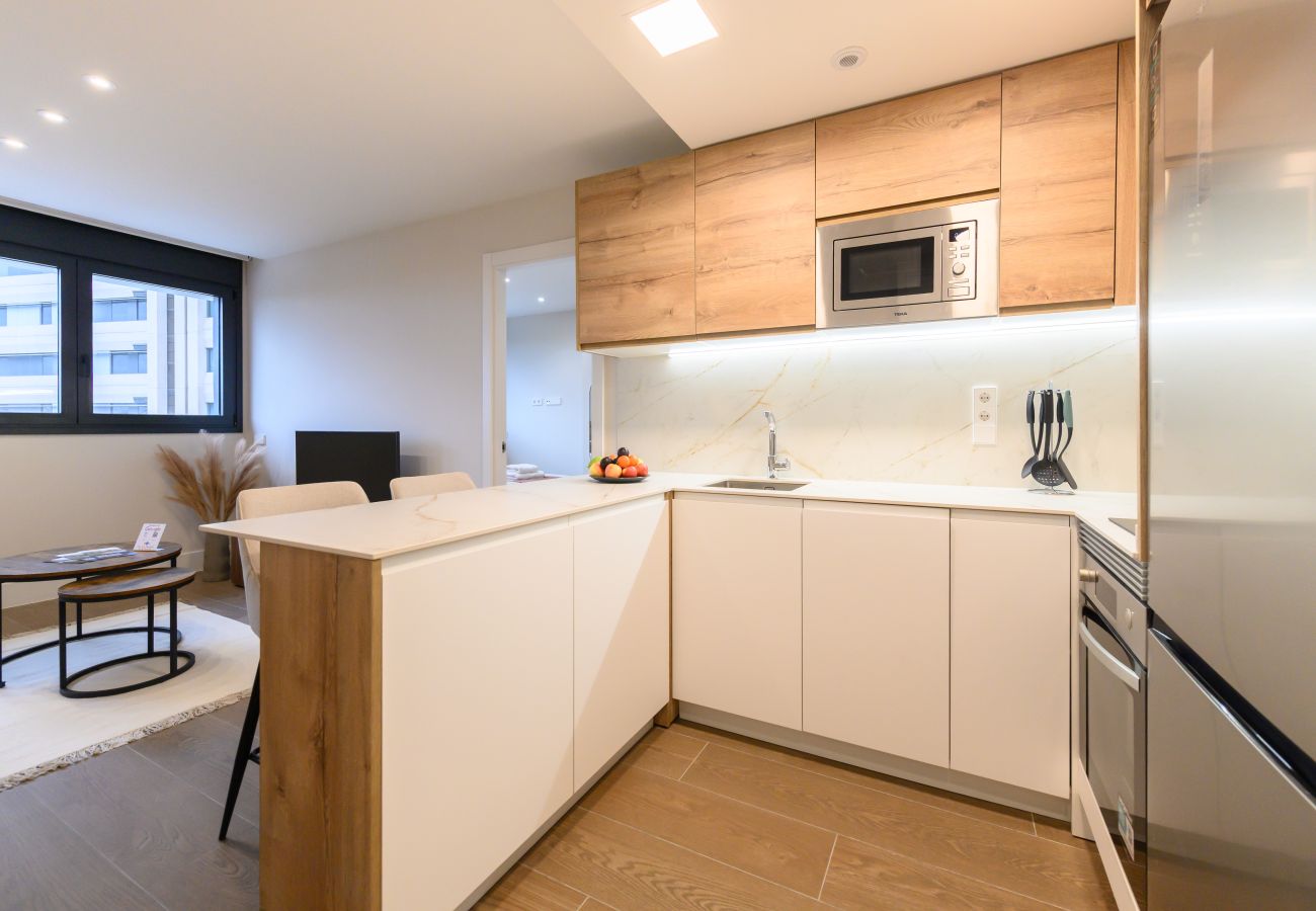 Appartement à Madrid - M (JES194) Piso de lujo de 1 dormitorio con vistas