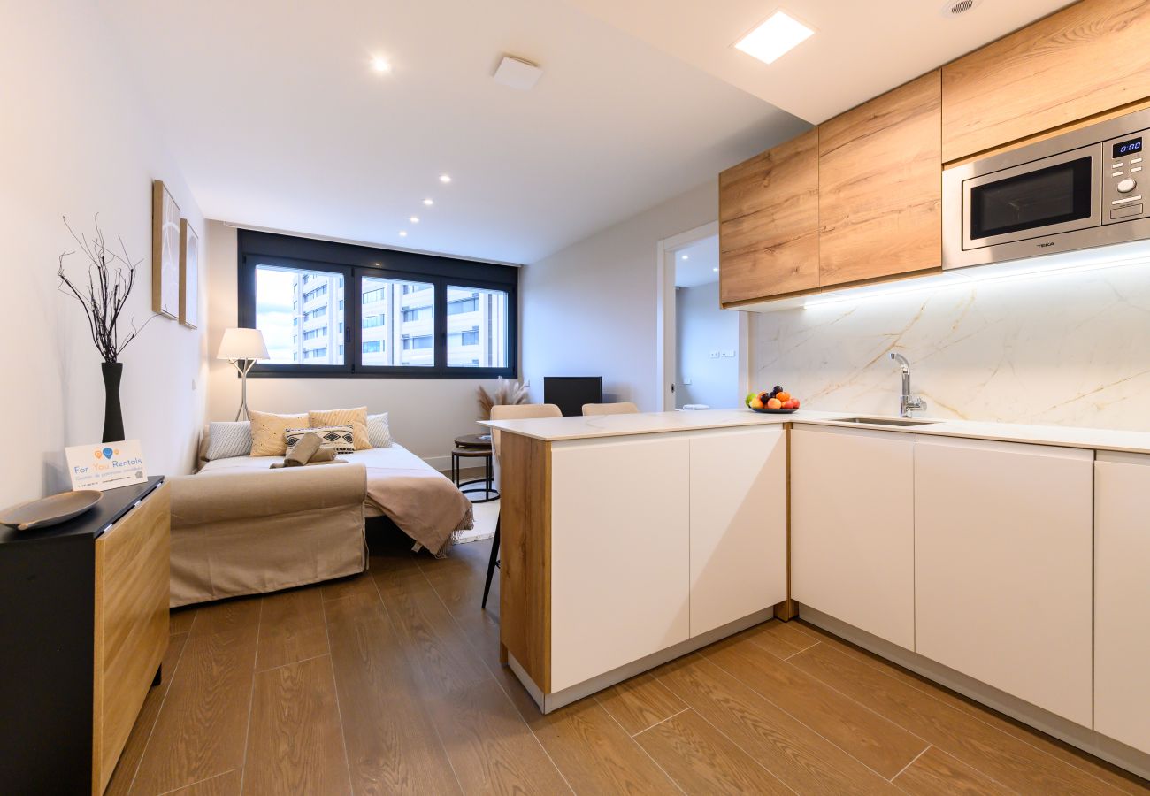 Appartement à Madrid - M (JES194) Piso de lujo de 1 dormitorio con vistas