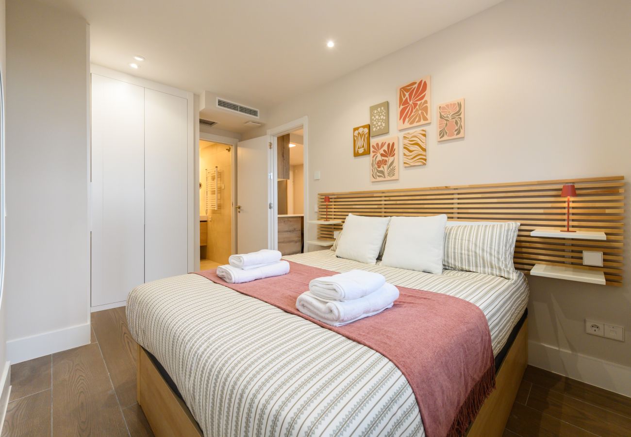 Appartement à Madrid - M (JES194) Piso de lujo de 1 dormitorio con vistas