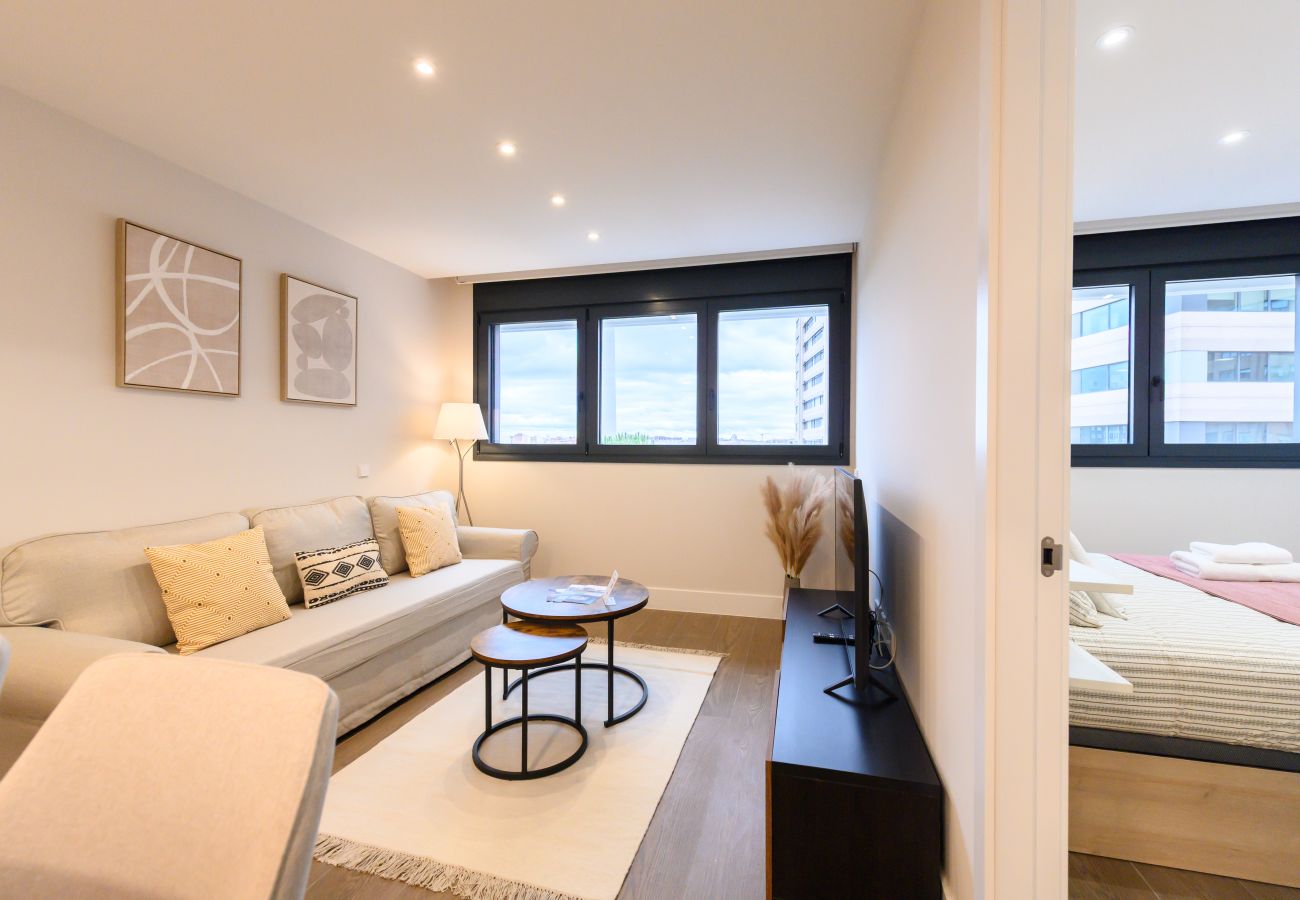 Appartement à Madrid - M (JES194) Piso de lujo de 1 dormitorio con vistas
