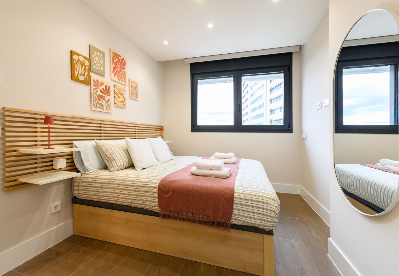 Appartement à Madrid - M (JES194) Piso de lujo de 1 dormitorio con vistas