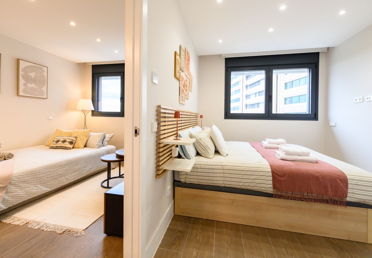 Appartement à Madrid - M (JES194) Piso de lujo de 1 dormitorio con vistas