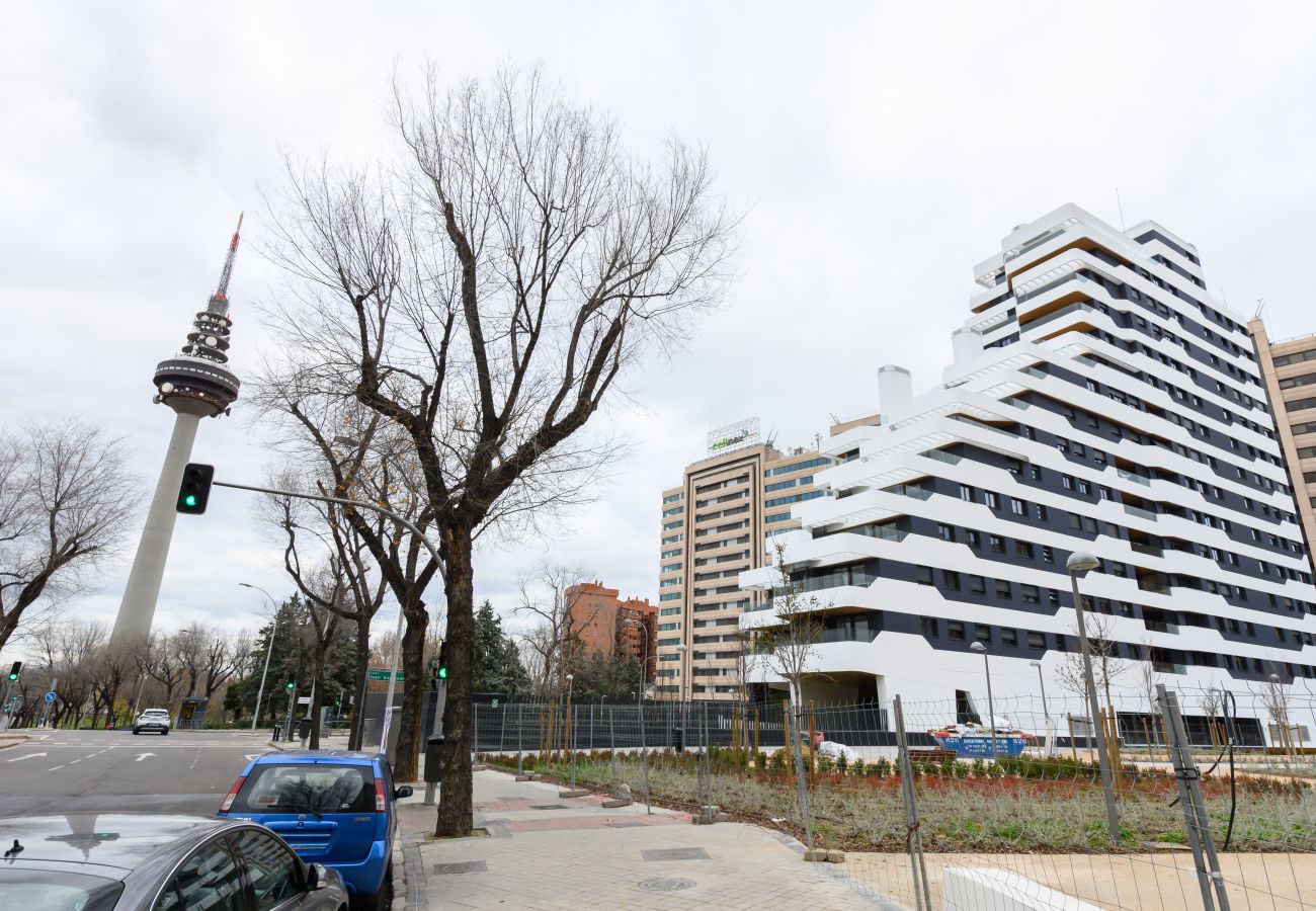 Appartement à Madrid - M (JES194) Piso de lujo de 1 dormitorio con vistas