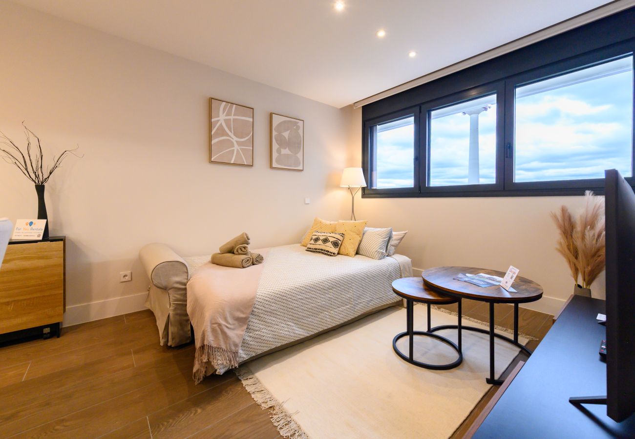 Appartement à Madrid - M (JES194) Piso de lujo de 1 dormitorio con vistas