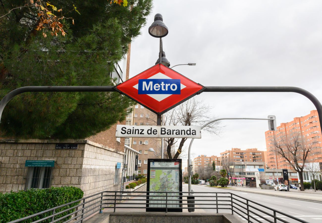 Appartement à Madrid - M (JES194) Piso de lujo de 1 dormitorio con vistas