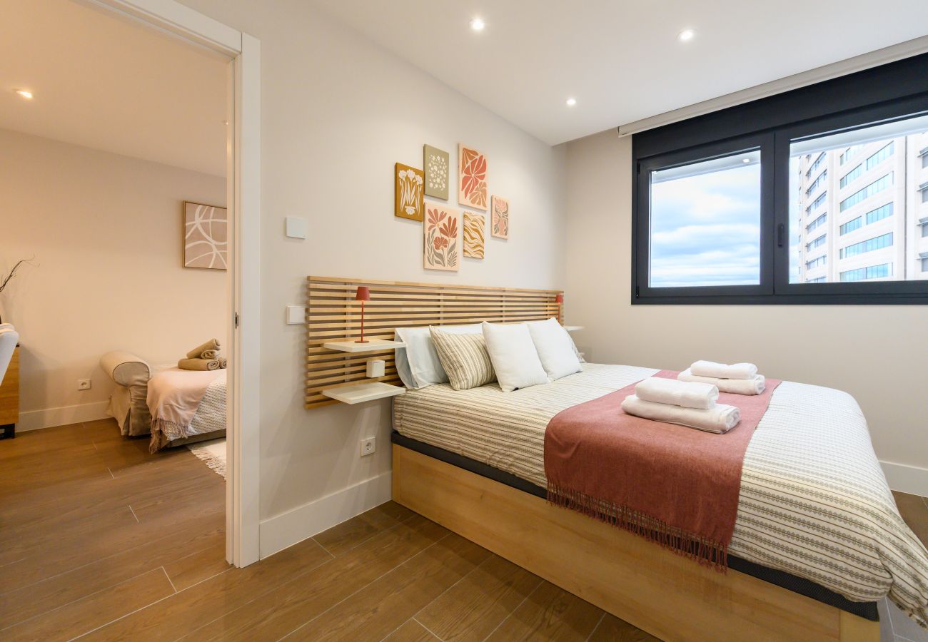 Appartement à Madrid - M (JES194) Piso de lujo de 1 dormitorio con vistas