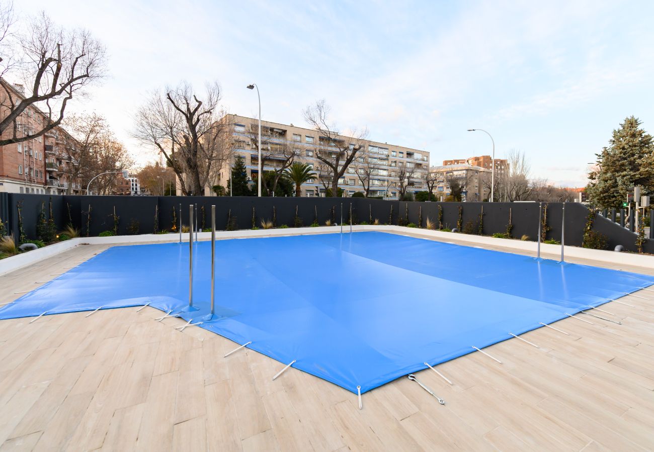 Appartement à Madrid - M (JES214B) Piso de lujo de 1 dormitorio con vista
