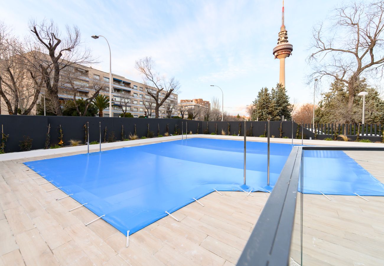 Appartement à Madrid - M (JES214B) Piso de lujo de 1 dormitorio con vista