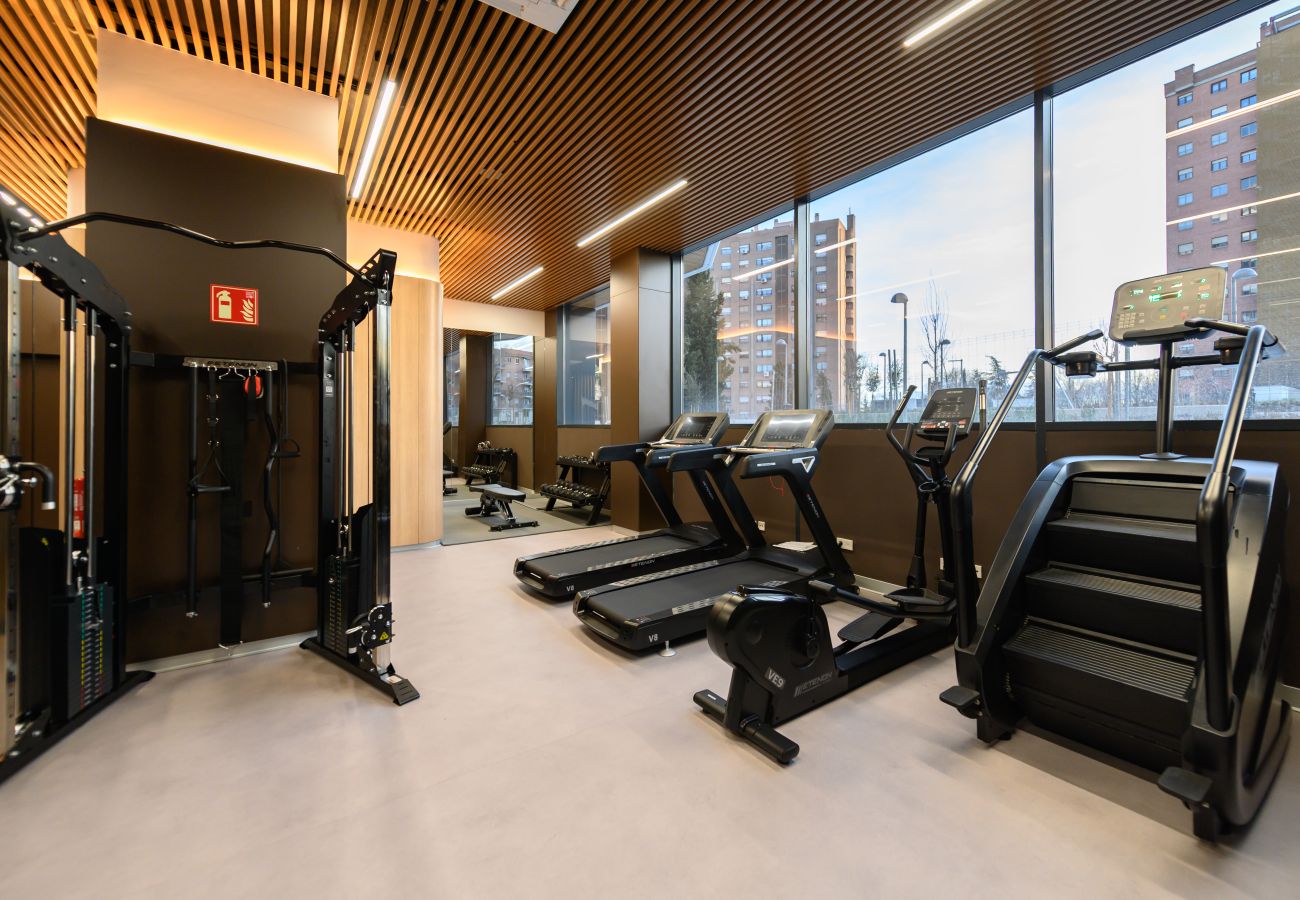 Appartement à Madrid - M (JES214B) Piso de lujo de 1 dormitorio con vista