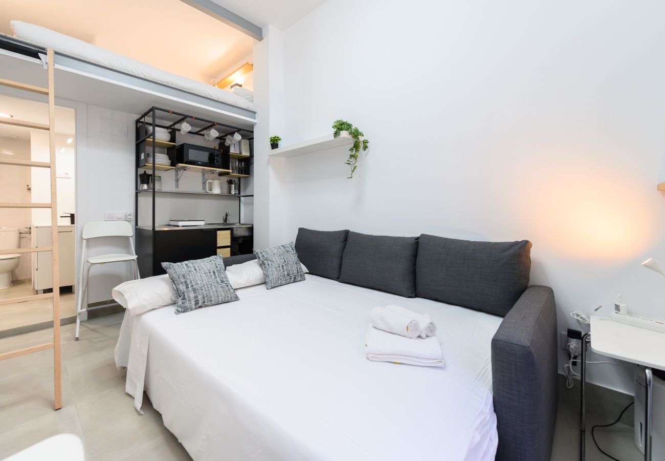 Appartement à Madrid - M (PAS9) Acogedor dúplex en Vallecas