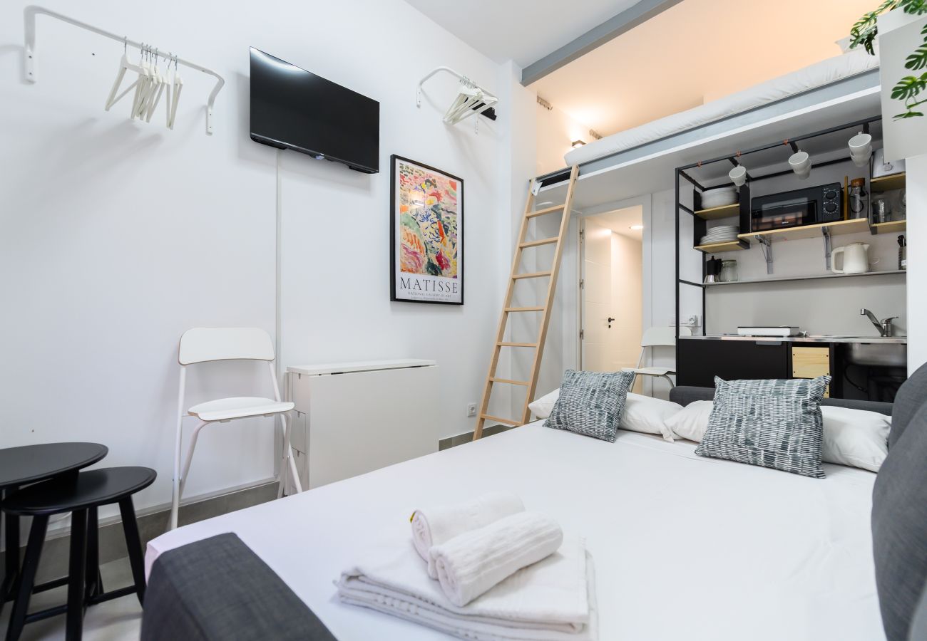 Appartement à Madrid - M (PAS9) Acogedor dúplex en Vallecas