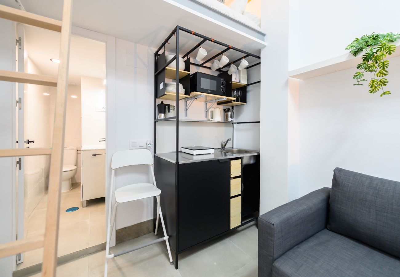 Appartement à Madrid - M (PAS9) Acogedor dúplex en Vallecas