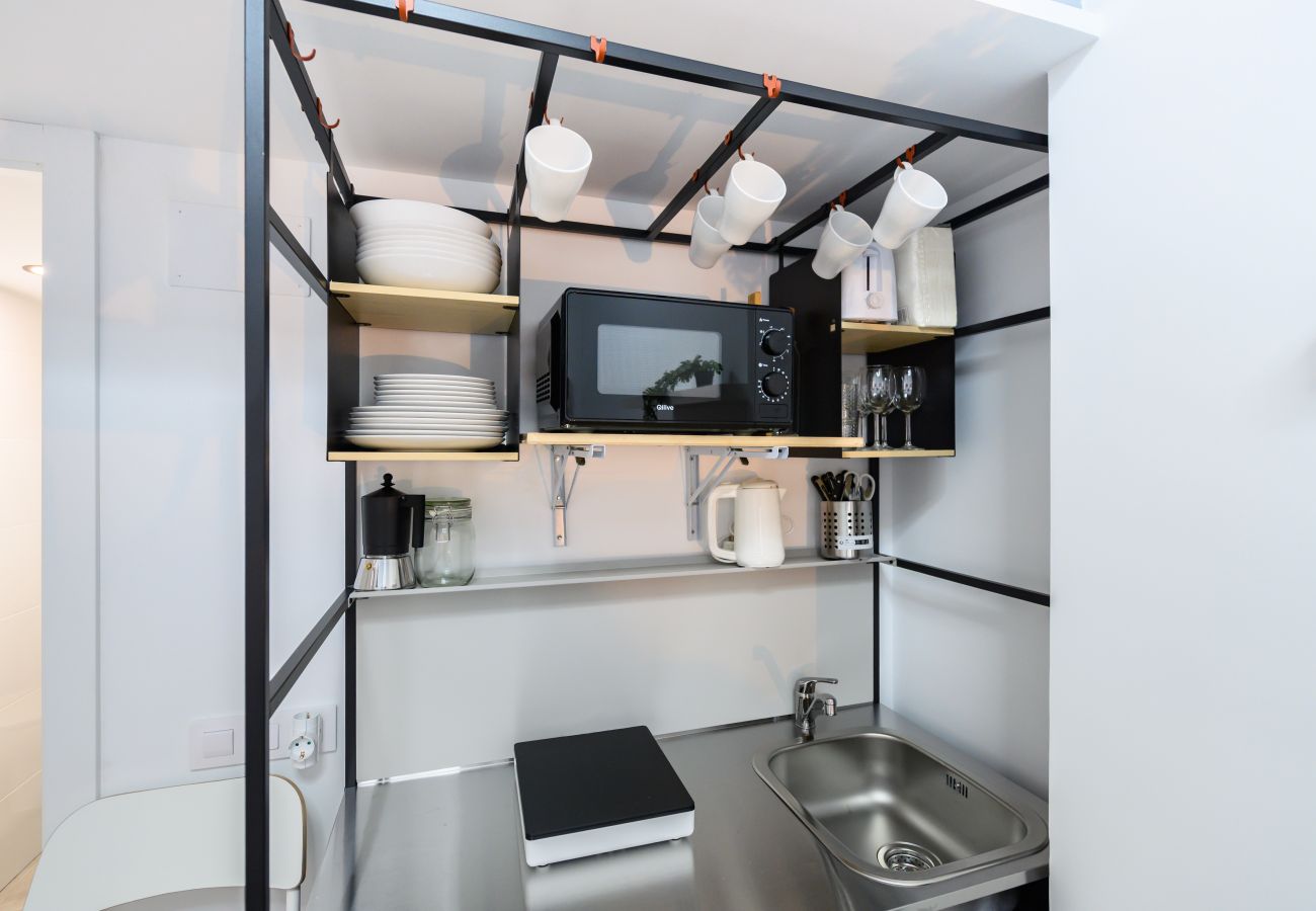 Appartement à Madrid - M (PAS9) Acogedor dúplex en Vallecas