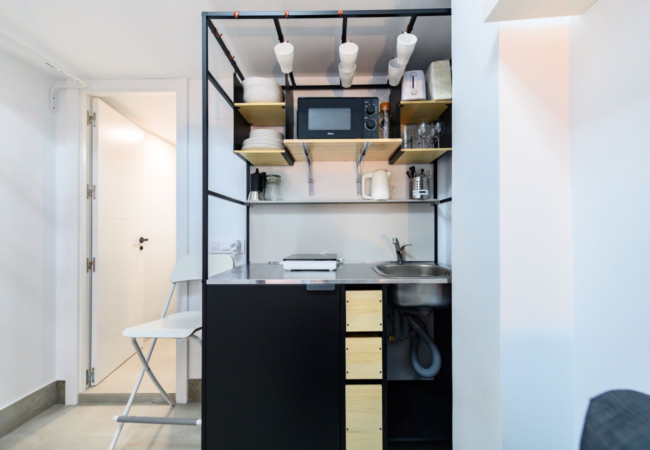 Appartement à Madrid - M (PAS9) Acogedor dúplex en Vallecas