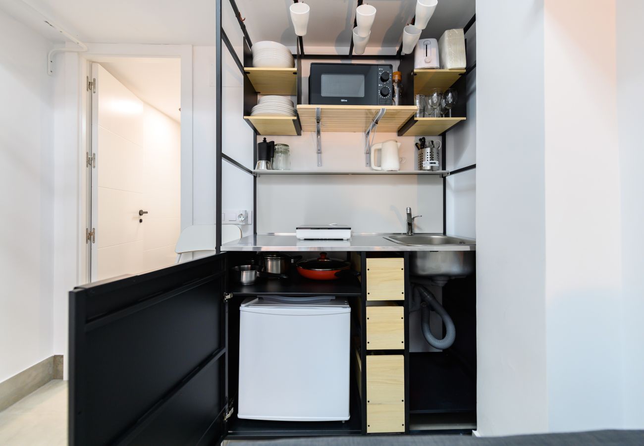 Appartement à Madrid - M (PAS9) Acogedor dúplex en Vallecas