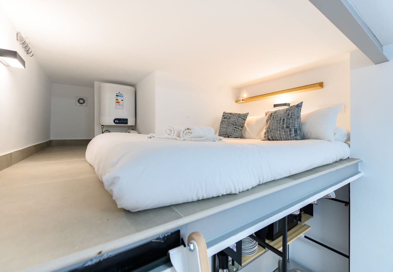 Appartement à Madrid - M (PAS9) Acogedor dúplex en Vallecas