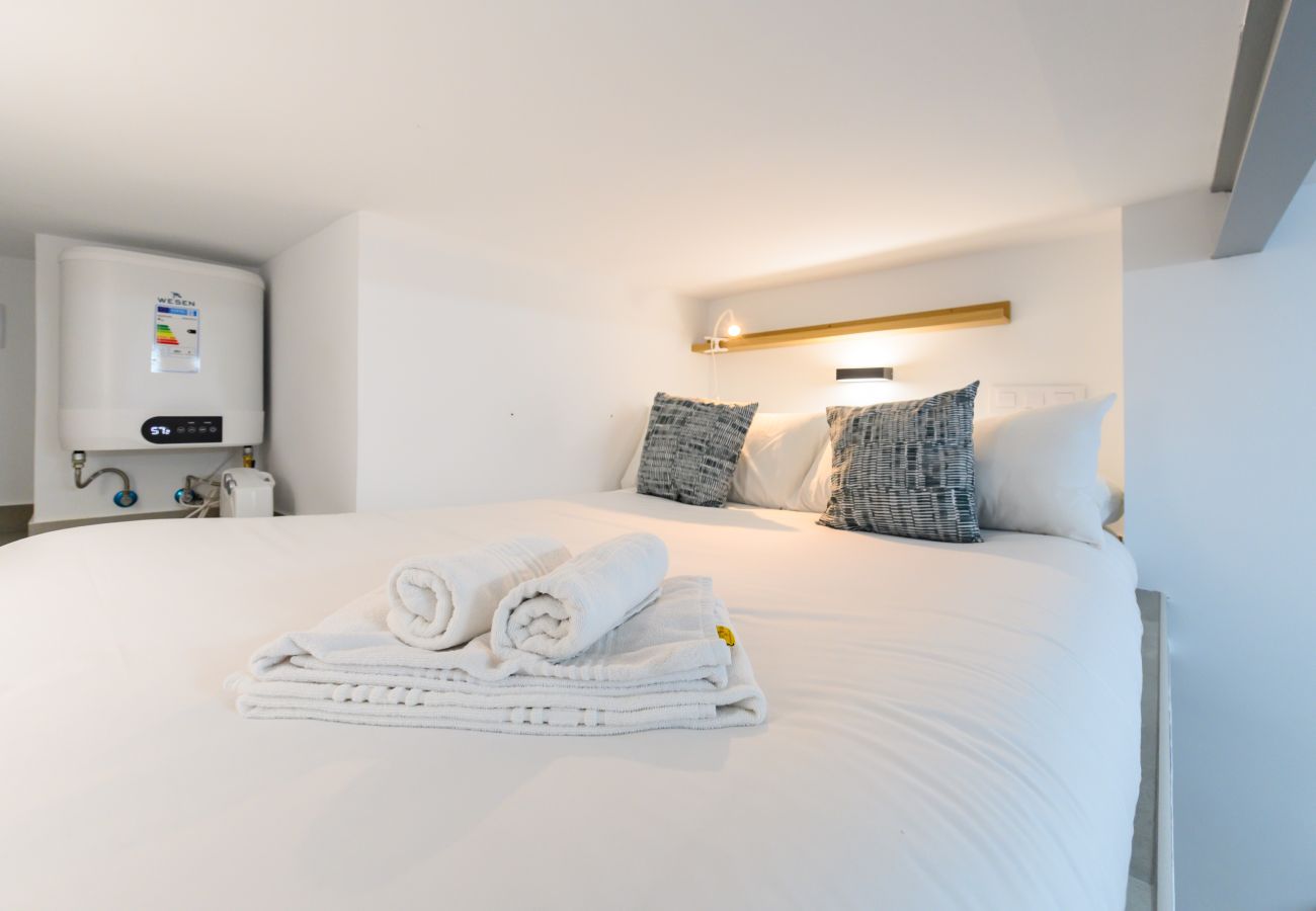 Appartement à Madrid - M (PAS9) Acogedor dúplex en Vallecas