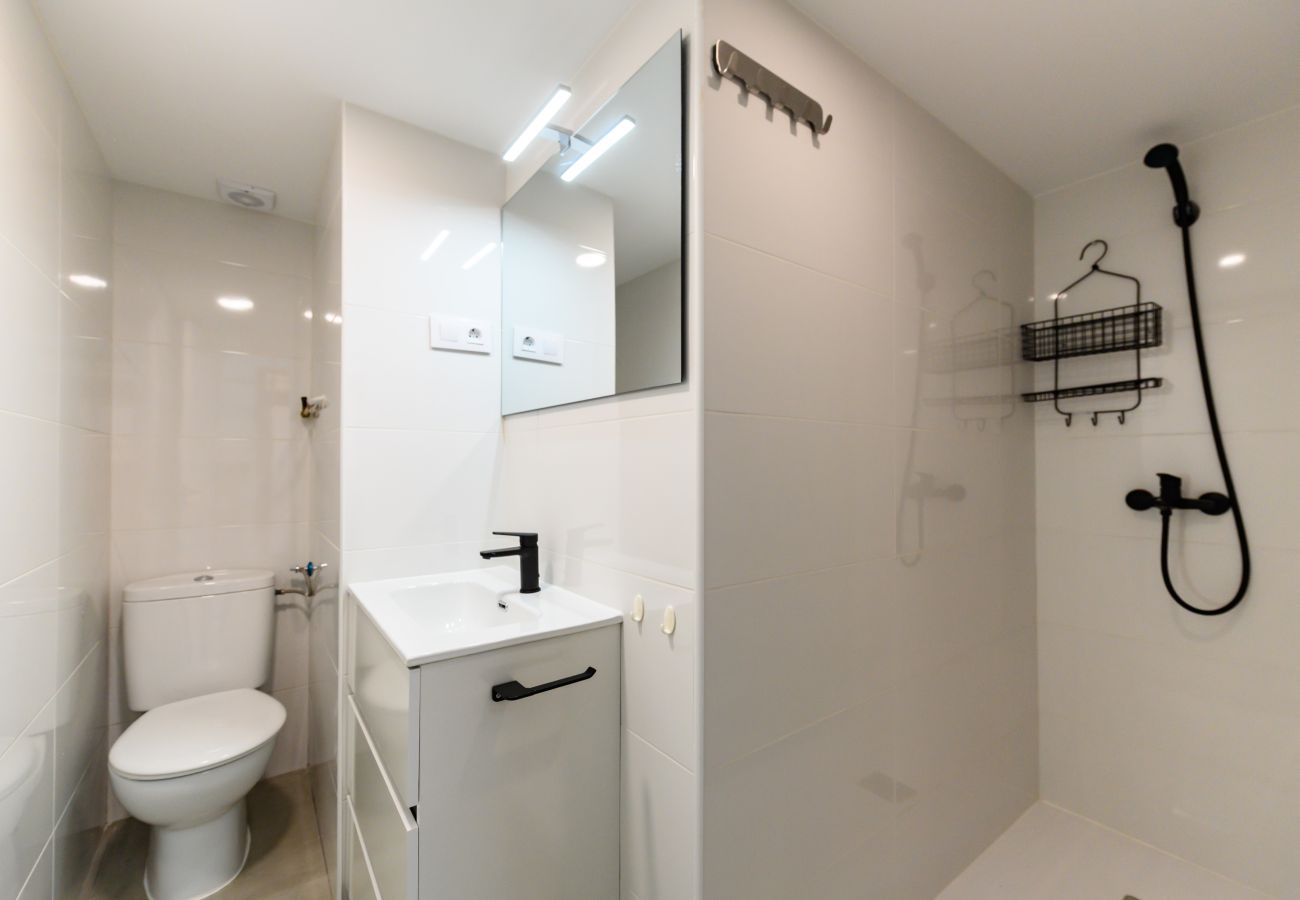 Appartement à Madrid - M (PAS9) Acogedor dúplex en Vallecas