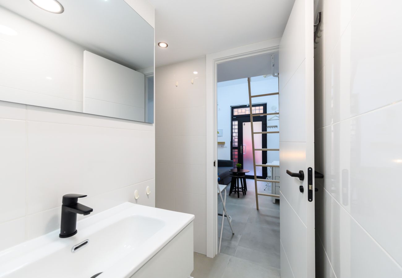 Appartement à Madrid - M (PAS9) Acogedor dúplex en Vallecas