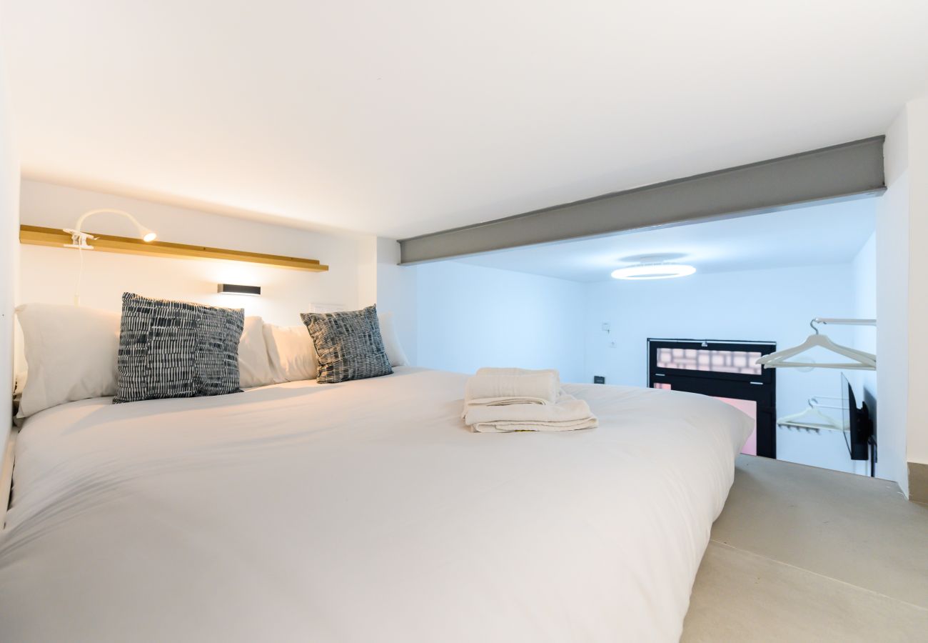 Appartement à Madrid - M (PAS9) Acogedor dúplex en Vallecas