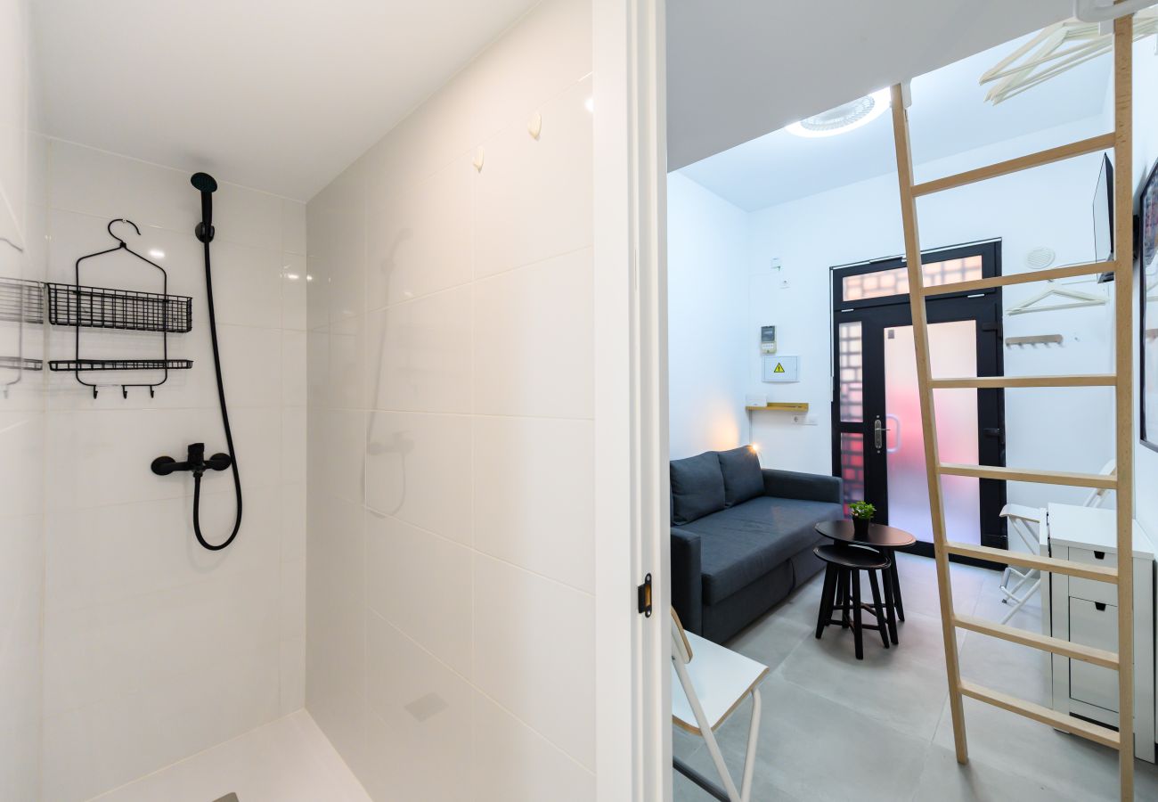 Appartement à Madrid - M (PAS9) Acogedor dúplex en Vallecas