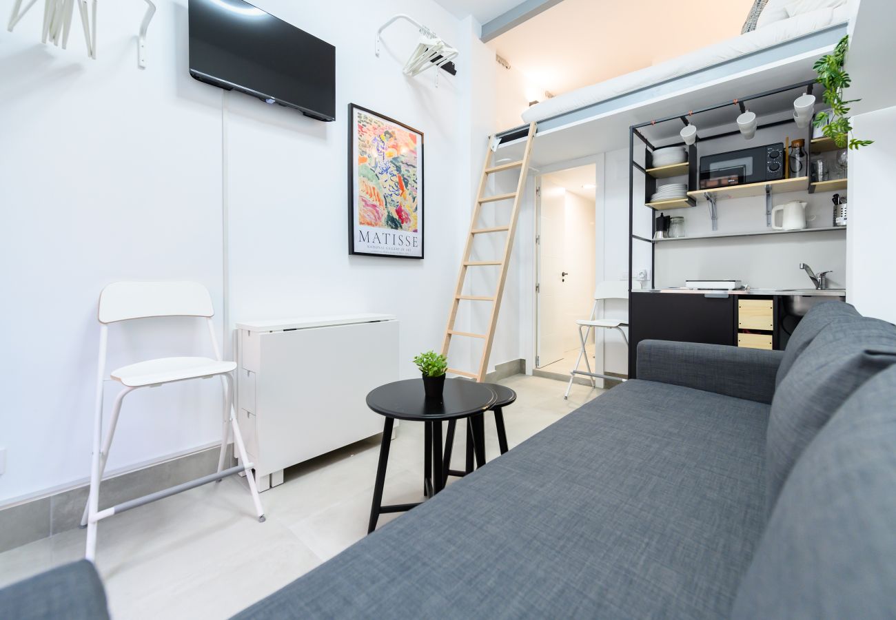 Appartement à Madrid - M (PAS9) Acogedor dúplex en Vallecas