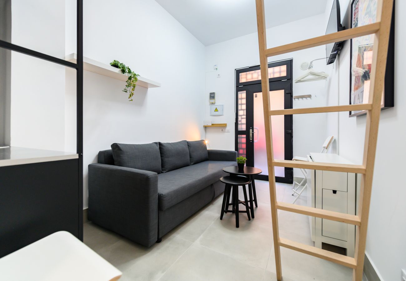 Appartement à Madrid - M (PAS9) Acogedor dúplex en Vallecas