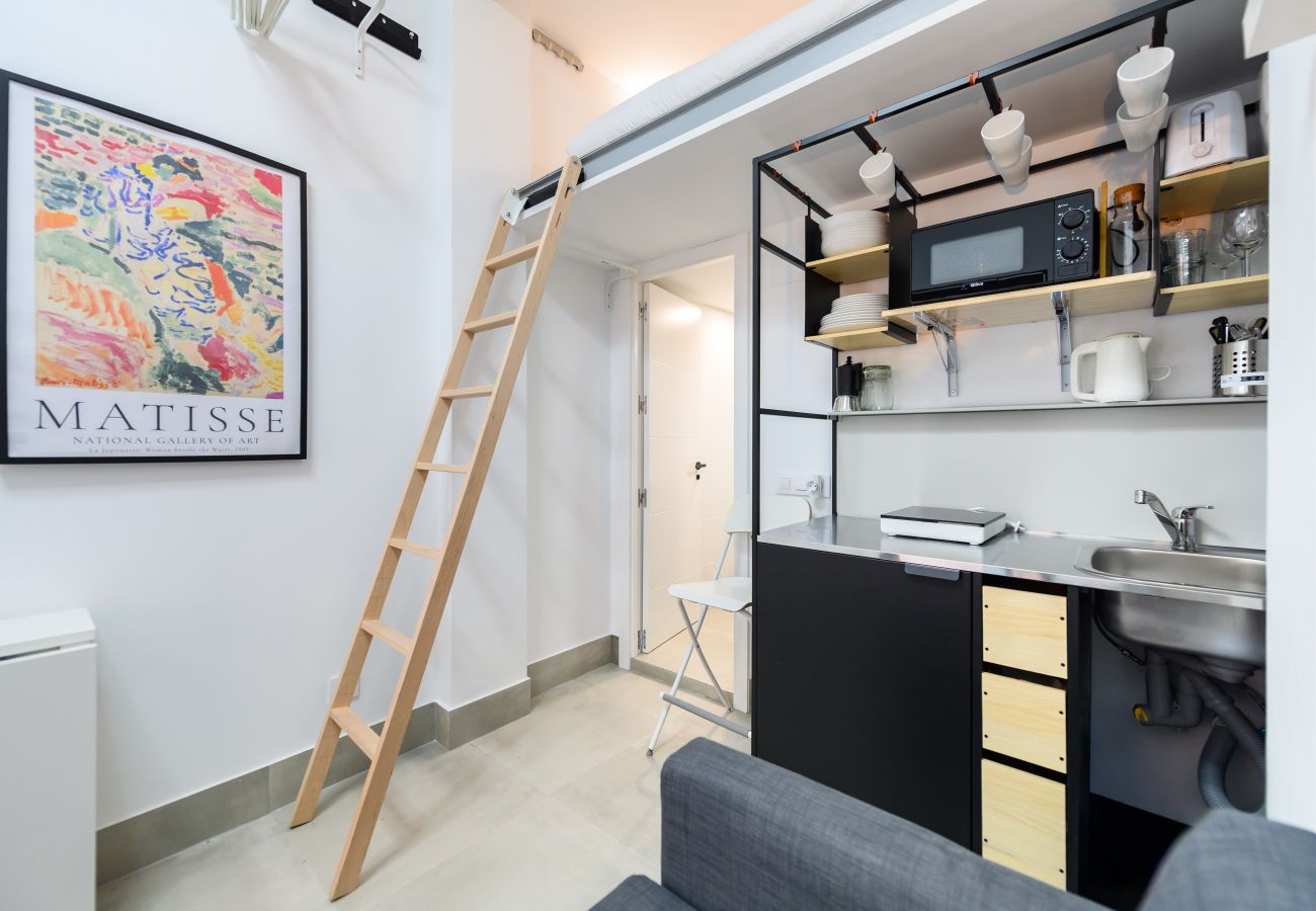 Appartement à Madrid - M (PAS9) Acogedor dúplex en Vallecas