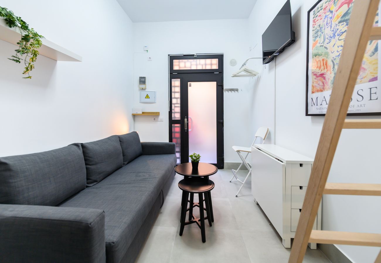 Appartement à Madrid - M (PAS9) Acogedor dúplex en Vallecas