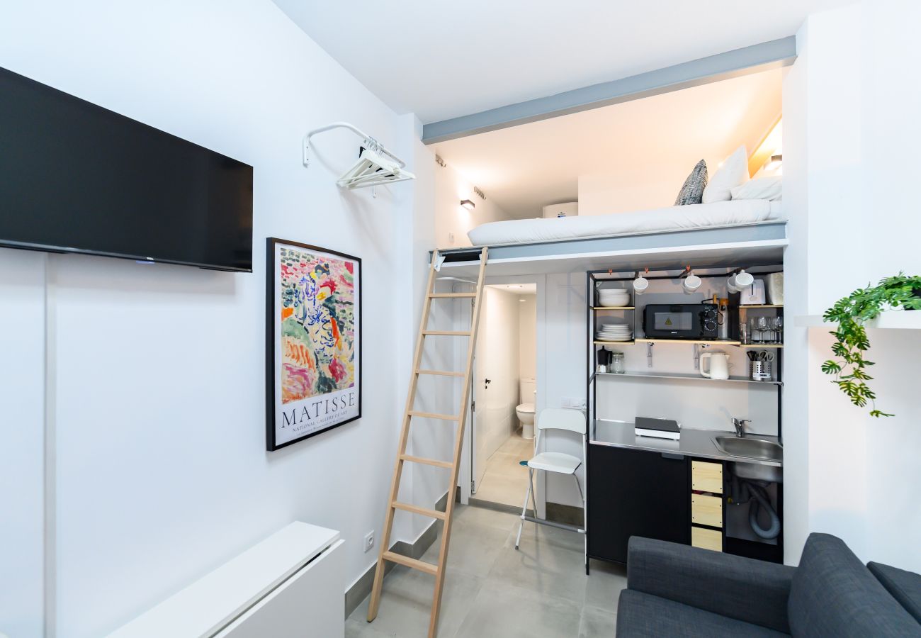 Appartement à Madrid - M (PAS9) Acogedor dúplex en Vallecas