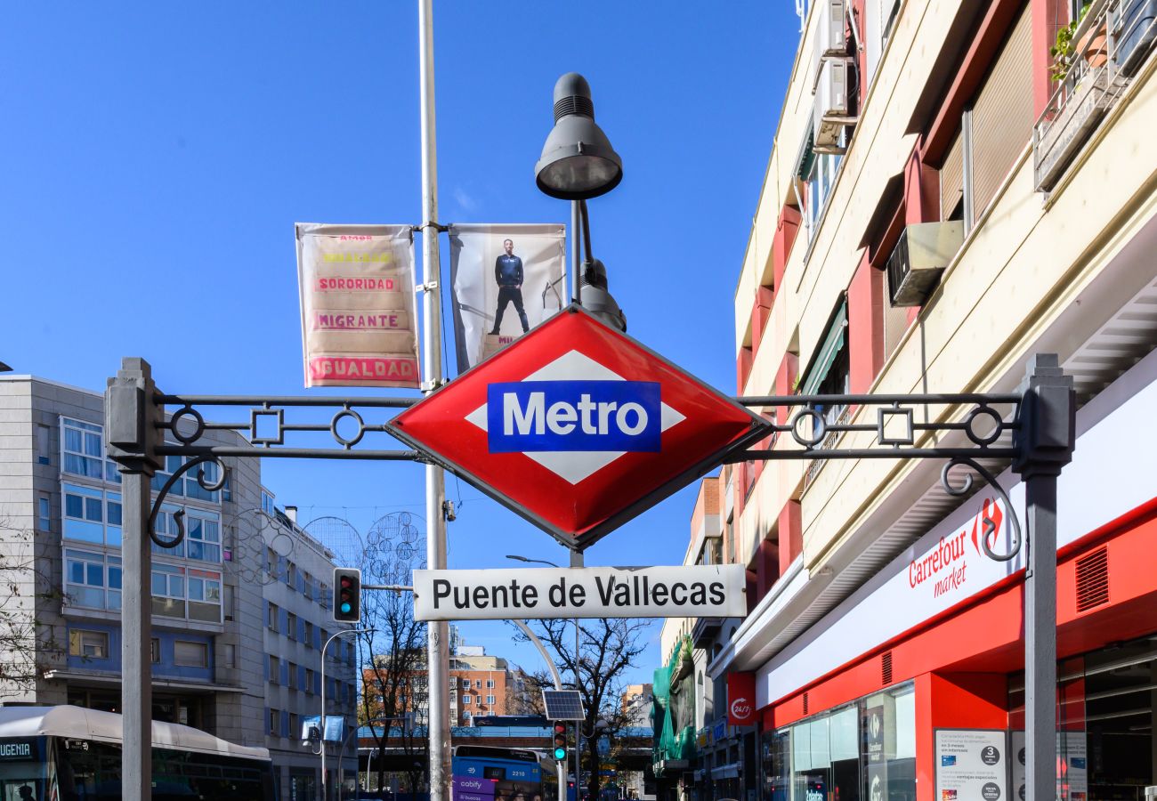 Appartement à Madrid - M (PAS9) Acogedor dúplex en Vallecas