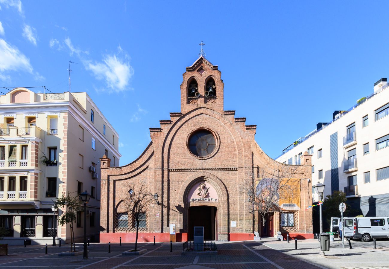 Appartement à Madrid - M (PAS9) Acogedor dúplex en Vallecas