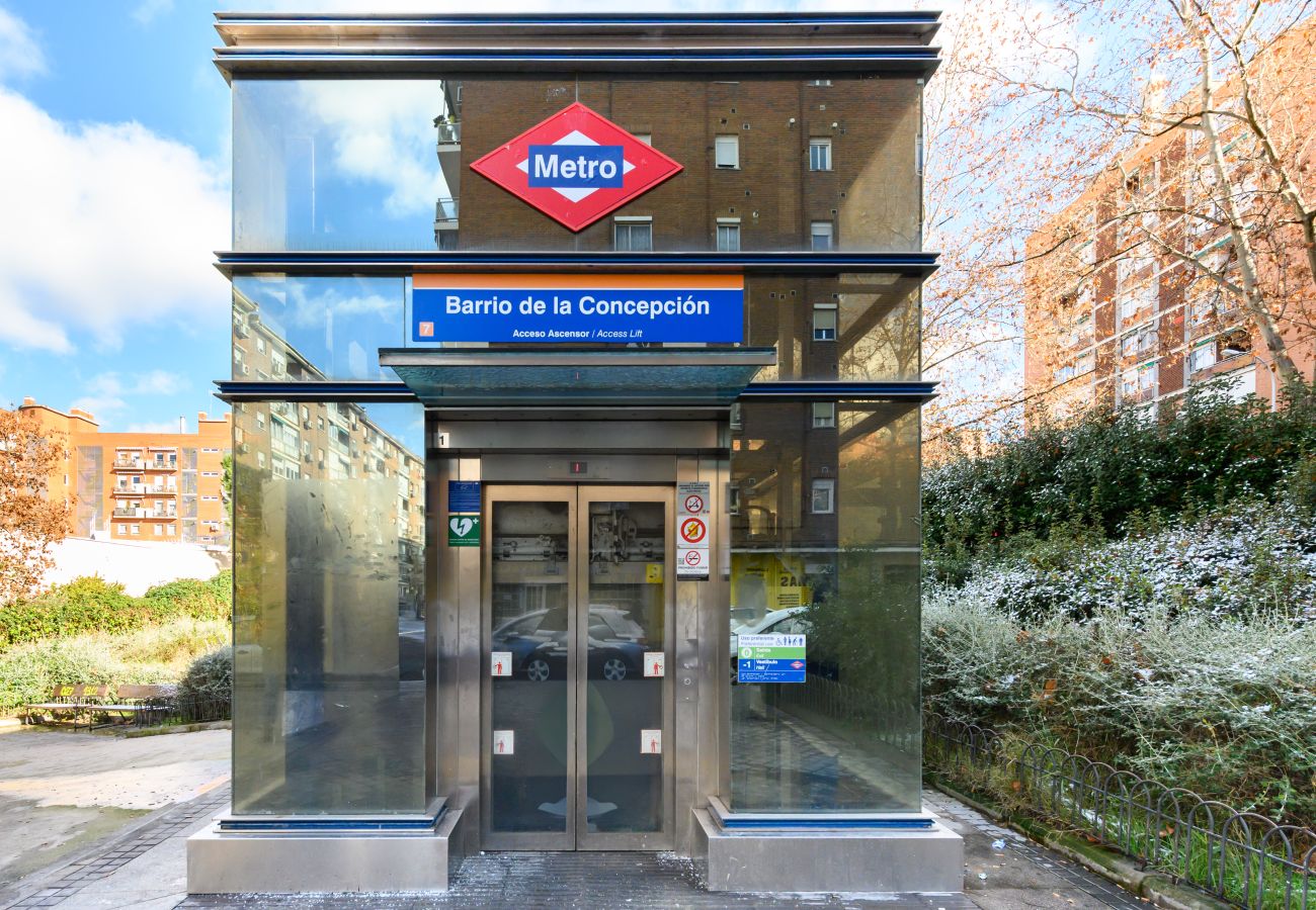 Appartement à Madrid - M (LCE3) Amplio y moderno piso de 4 dormitorios
