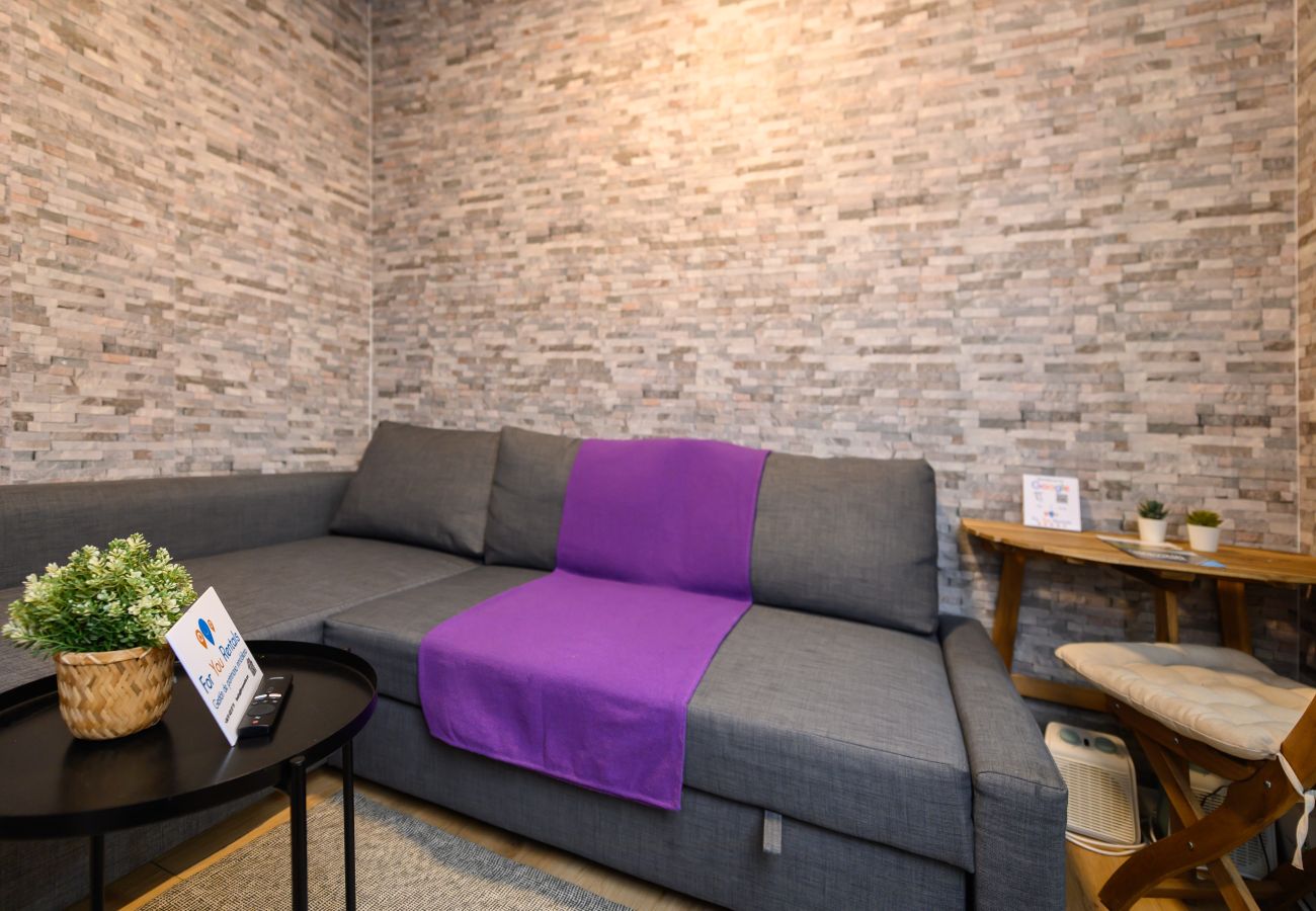 Appartement à Madrid - M (JPA16BI) Acogedor piso 1 dormitorio en Tetuán