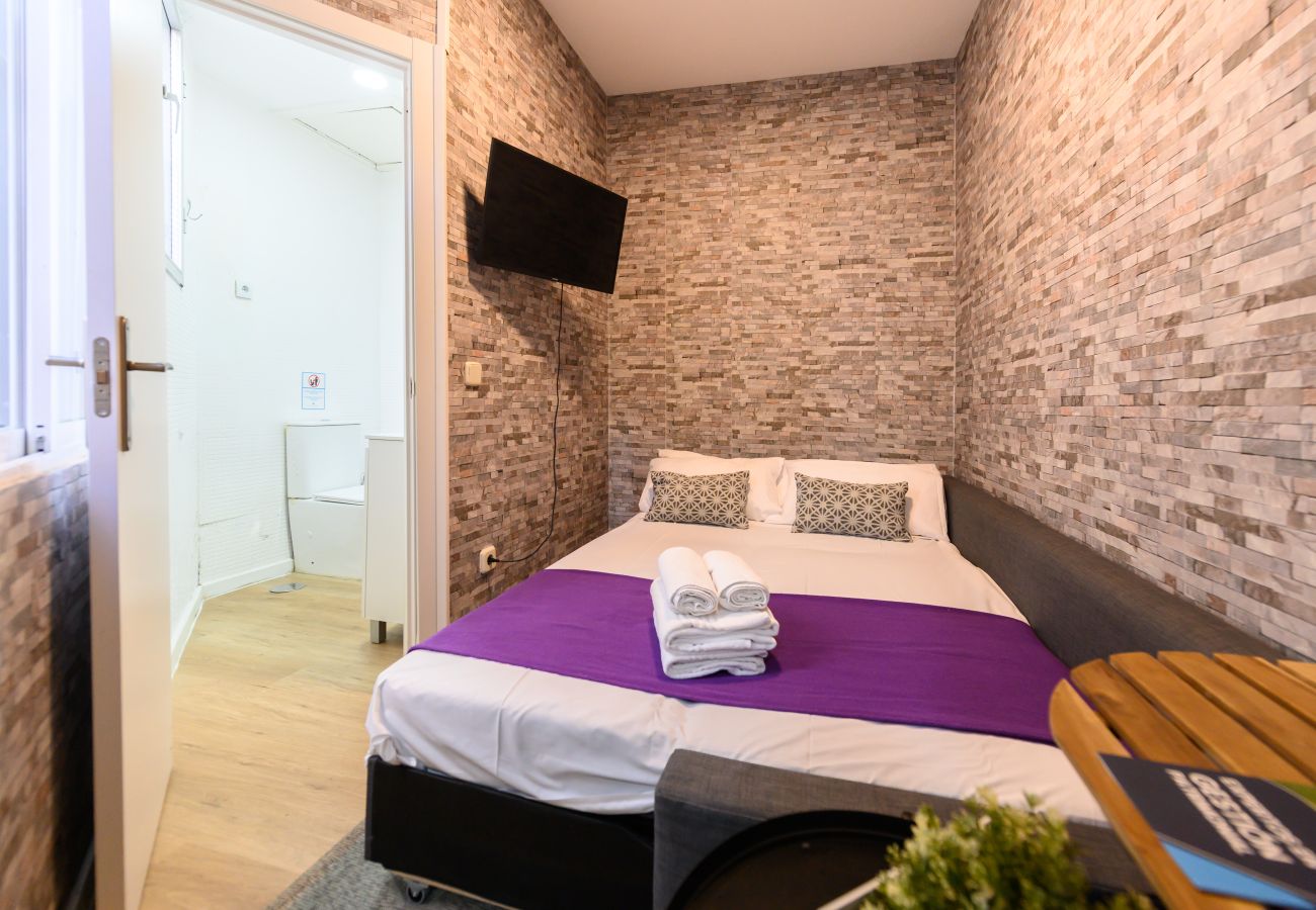 Appartement à Madrid - M (JPA16BI) Acogedor piso 1 dormitorio en Tetuán